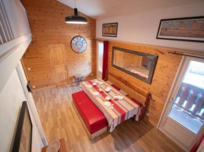 Appartement spacieux à Valmorel, 11 couchages, 4 Pièces, casier à skis - FR-1-291-749
